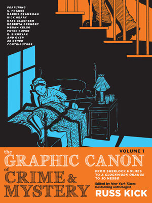 cover image of The Graphic Canon of Crime and Mystery, Volume 1
